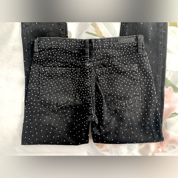 ❗️CLEAROUT❗️ EUC! BLANK NYC ombré studded black SKINNY JEANS Size 26 (25 fit) - Picture 7 of 7